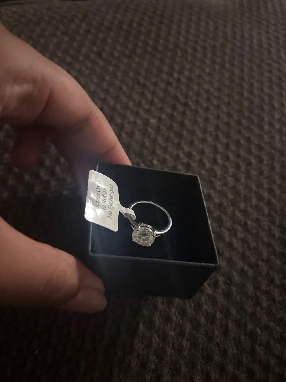 N/A size carats